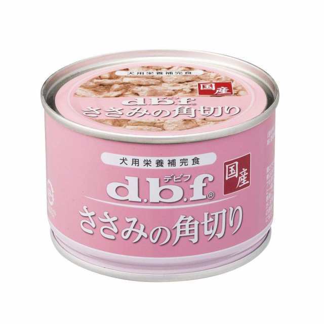 (まとめ買い)デビフ ささみの角切り 150g 犬用缶詰 【×12】