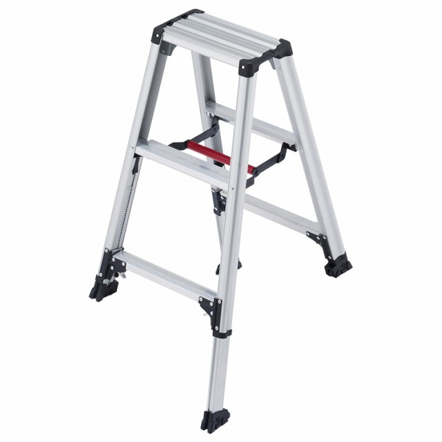 【送料無料】長谷川工業(Hasegawa) 専用脚立 脚軽 伸縮 3段 RZS-09a (0.73~0.94m) (17766)