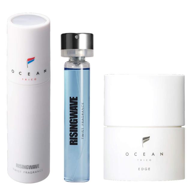 RISINGWAVE(ライジングウェーブ) ライジングウェーブ ツイストフレグランス ライトブルー+オーシャントリコ エッジ 2の通販は 5,090円