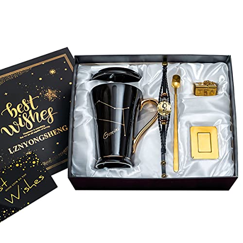 双子座コーヒーカップ プレゼント マグカップ おしゃれ 星座 母親父親 男性女性 プレゼント 人気誕生日プレゼント 彼女 妻 姉の通販は