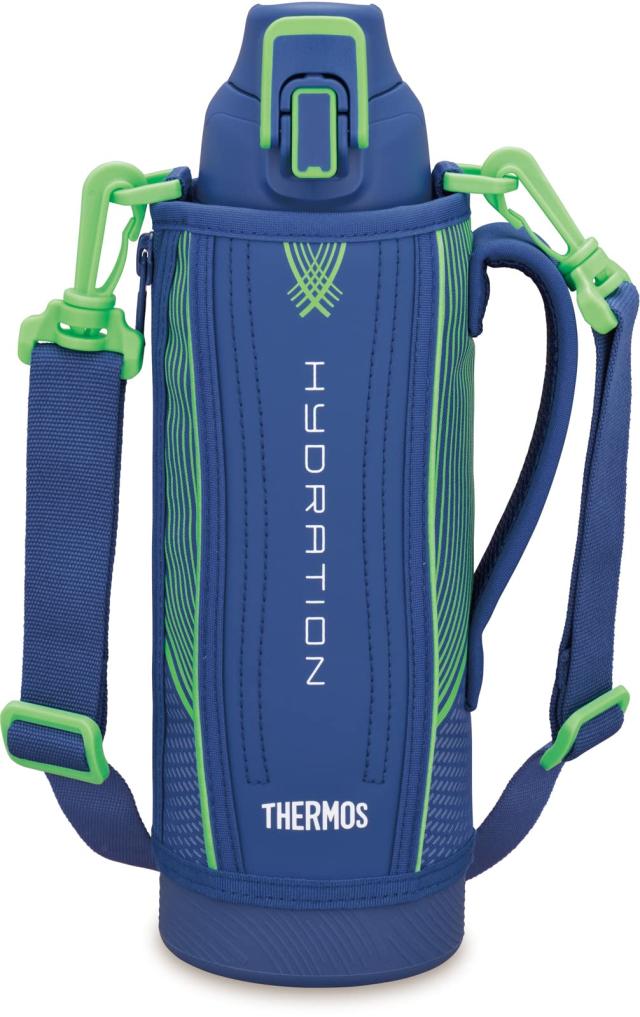 サーモス 水筒 真空断熱スポーツボトル 1L ブルーグリーン 保冷専用 FHT-1002F BLGRの通販は