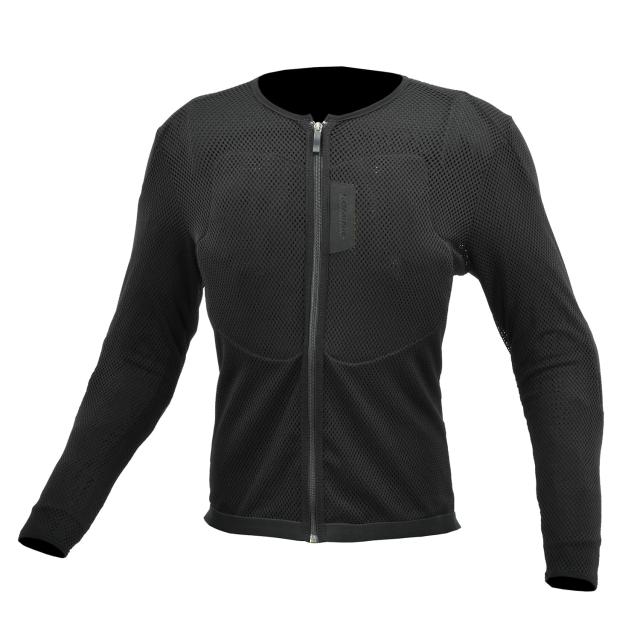 コミネ(KOMINE) バイク用 SK-834 スーパークールアーマードインナーウエア Black Sの通販は