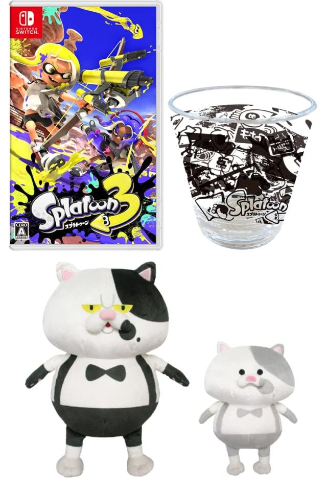 【オリジナル輸送箱で配送】スプラトゥーン3 -Switch +ジャッジくん&コジャッジくんぬいぐるみセット (【ネット限定】アク 7,746円