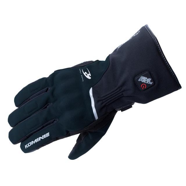 コミネ(KOMINE) バイク用 EK-217 プロテクトエレクトリックヒートグローブ Navy XSの通販は 15,420円