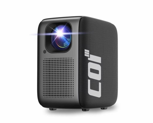 COI‐UNO3 プロジェクター 家庭用 小型 | Android TV 搭載 400ANSIルーメン 解像度1080P 4K対応 Bluetooth5.1 5G WiFi スピーカー内蔵 4Dの通販は