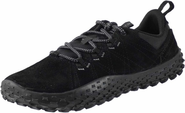 メレル ハイキングシューズ WRAPT メンズ BLACK/BLACKの通販は
