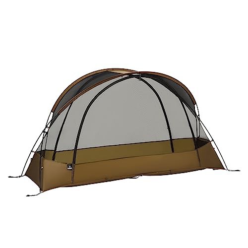 Thous Winds テント ソロ 軽量 簡単設営 ワンポールテント コンパクト 4シーズン適用 小型テント キャンプ アウトドア 登山 ハイキングの通販は