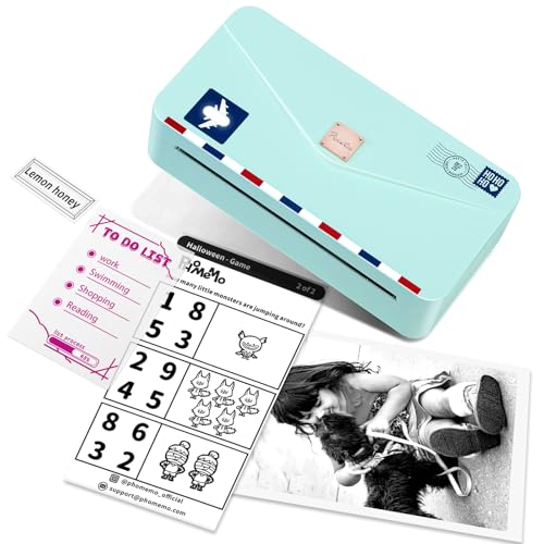 Phomemo M04AS ミニプリンター サーマルプリンター15/53/80/110mm感熱紙対応 フォトプリンター メモプリの通販は