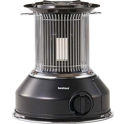 Iwatani イワタニ カセット ガス ストーブ マル暖 やかん 置ける アウトドア 屋内外 両用 おしゃれ 丸形 CB-STの通販は