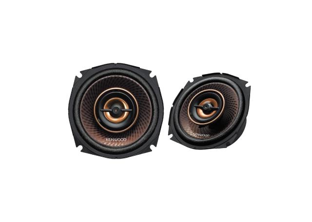 ケンウッド 12cm ハイレゾ対応カスタムフィット・コアキシャル型スピーカー KFC-RS125 KENWOODの通販は