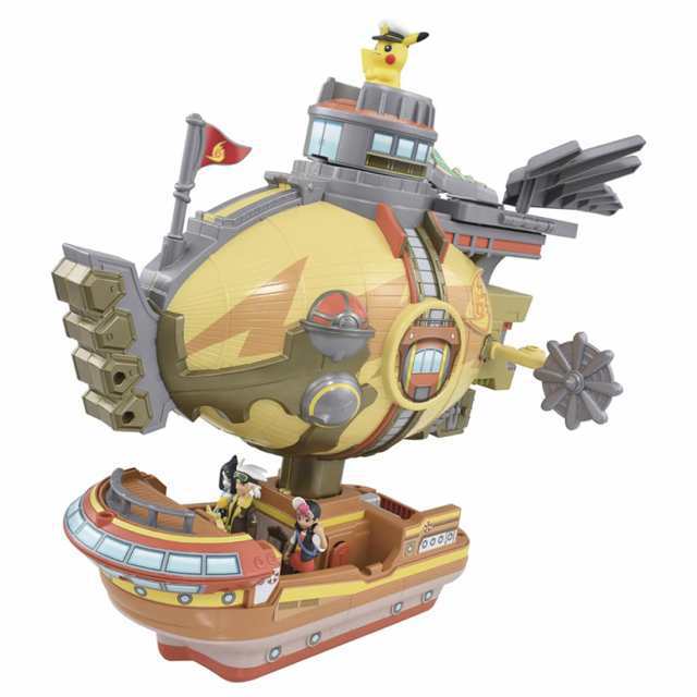 タカラトミー(TAKARA TOMY) ポケットモンスター モンコレ キミもライジングボルテッカーズ 変形!ブレイブアサギ号の通販は