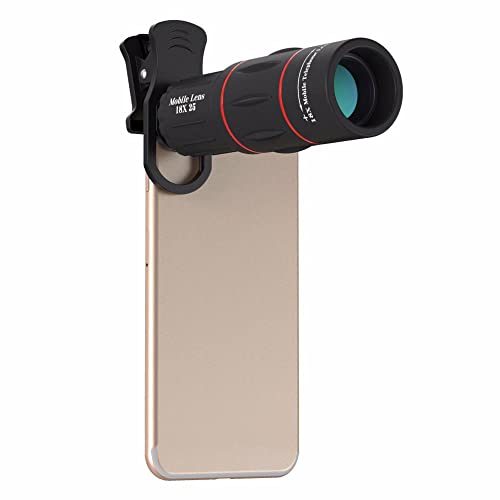 zmart スマートフォン 18X 望遠鏡 ズーム テレフォン カメラ レンズ ユニバーサル 望遠鏡 携帯電話 その他携帯電話用アクセサリー