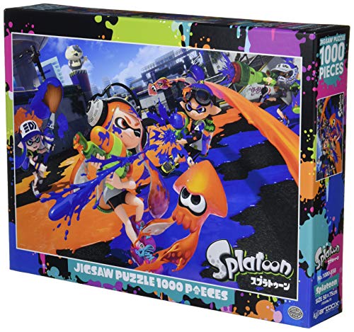 エンスカイ 1000ピース ジグソーパズル スプラトゥーン (Splatoon) 50x75cm 1000-558の通販は 5,700円