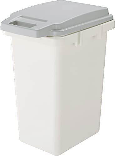 リス ゴミ箱 ワンハンドパッキンペール グレー 45L H&H 日本製 45JSの通販は