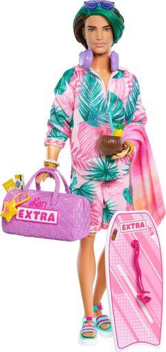 Barbie バービービーチ ケン Barbie Beach Ken Doll 並行輸入品 送料無料BARBIE EXTRA FLY KEN DOLL WITH BEACH-THEMED TRAVEL