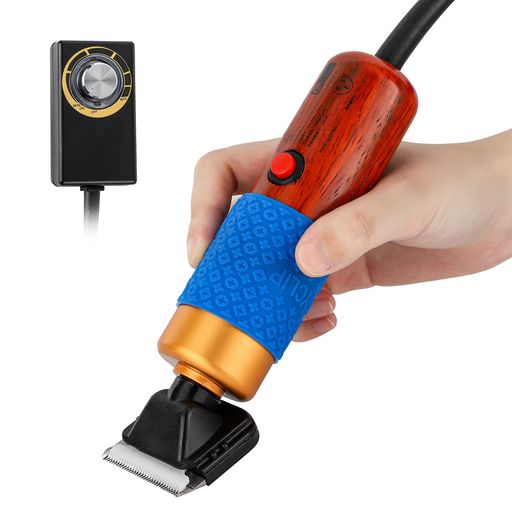 CGOLDENWALL ペット用バリカン ペットクリッパー 回転速度無極調整可能 低騒音 初心者に適用 プロレベル 小型犬 中型犬 大型犬 CGOLDENWALL ペット用バリカン ペットクリッパー 回転速度無極調整可能