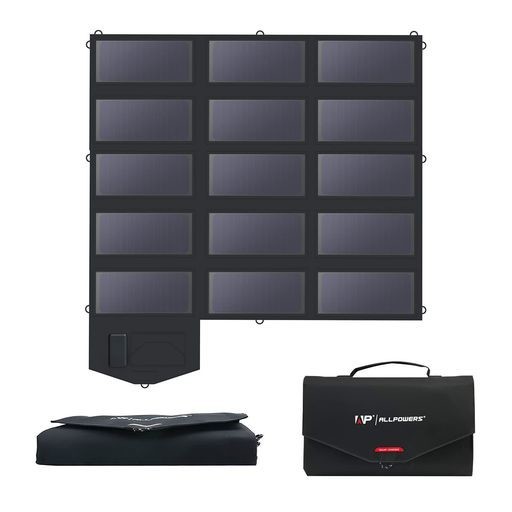 送料無料】【アップグレード品】 ALLPOWERS SP100 ソーラー