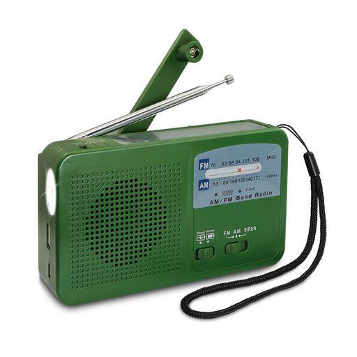 防災ラ ジオ 災害グッズ ラジオ 充電式 手回しラジオ AM/FM 懐中電灯 SOSアラートラジオ スマホ充電 単4乾電池手回し