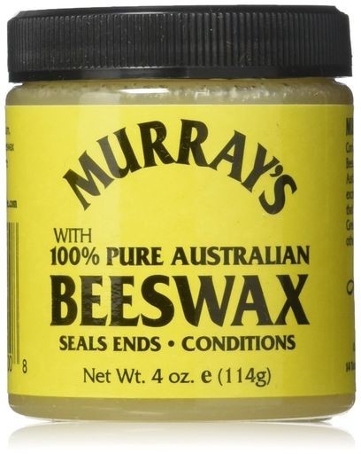 MURRAYS 蜜蝋4オンスのジャー(2パック)