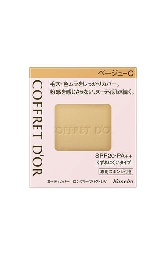 【送料無料】コフレドール ファンデーション ヌーディカバーロングキープパクトUVベージュCの通販は 6,673円