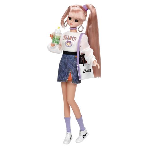 タカラトミー(TAKARA TOMY) リカちゃん ドール #LICCA #アシックススポーツスタイル 着せ替え おままごと おの通販は