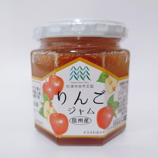 りんごジャム 180G 瓶入