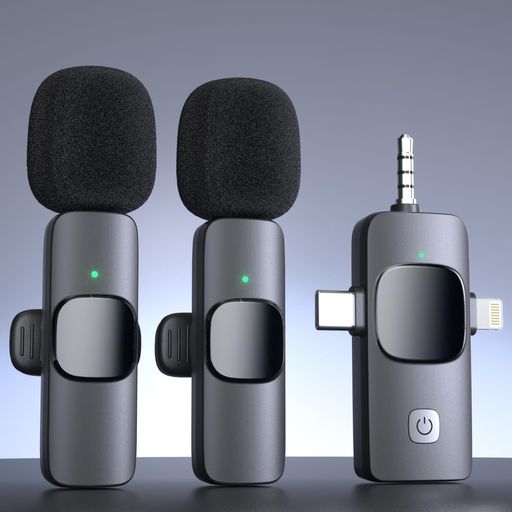マイク ピンマイク 360°集音録音 スマホ マイク 瞬時接続 ノイズ軽減 2人同時使用 スマホ PC 3.5MM対応 超ミニ