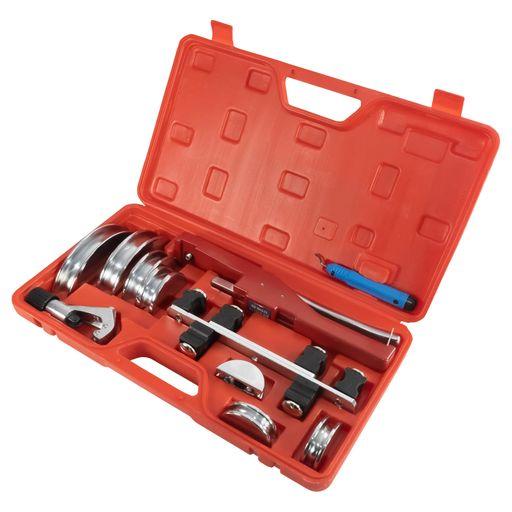 【送料無料】GOODRIG パイプベンダーキット ベンダー チューブベンダー 銅管 曲げ工具 7点セット 1/4”, 5/16”, 3/8”