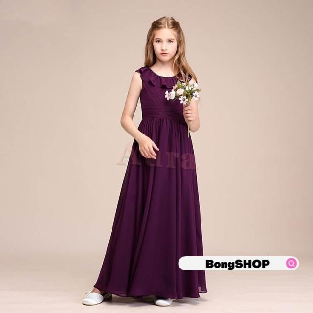 高級豪華ドレス キッズ ジュニア ワンピース フォーマル 結婚式 子供服 ロングドレス 子供ドレス フラワーガール ジュニアドレス 子どもドレス 発表会 結婚式_7