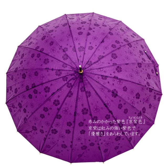 傘 レディース メンズ 新花舞妓 桜雫 長傘 雨に濡れると桜が浮き出る高級傘 桜雫 晴雨兼用 手開き傘 婦人 女性 レディース アンブレラの通販はau Pay マーケット あっぷる本舗