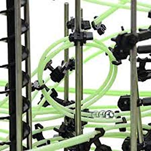 スペースレール 暗闇で光る 蓄光型 無限ループ パズル 脳トレ ジェットコースターのような未来的知育玩具 233 5g レベル5 の通販はau Pay マーケット Ctc Outdoorストア