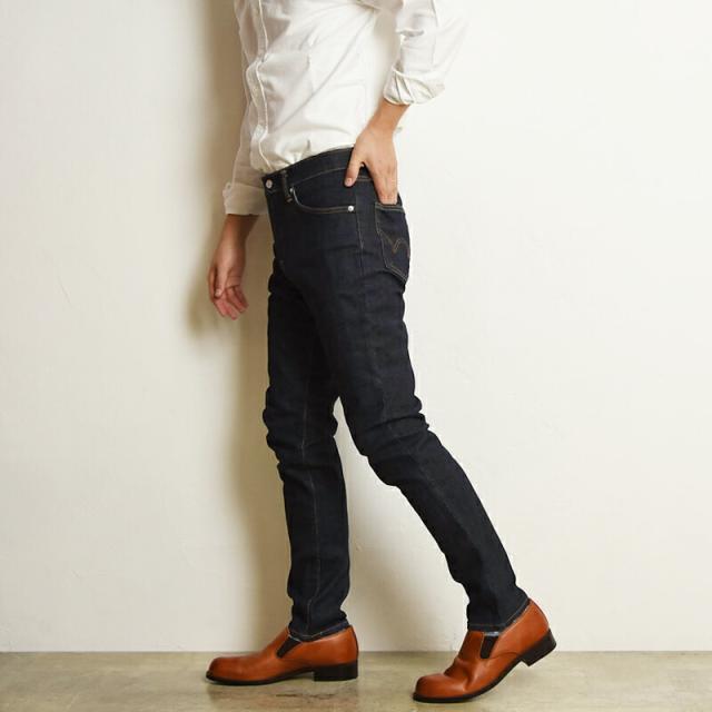 【大きいサイズ】裾上げ無料エドウィン EDWIN 503 ルーズストレート メンズ 日本製 デニムパンツ ジーンズ ジーパン BIG ビッグサイズ ビックサイズ E50314-1000/1033