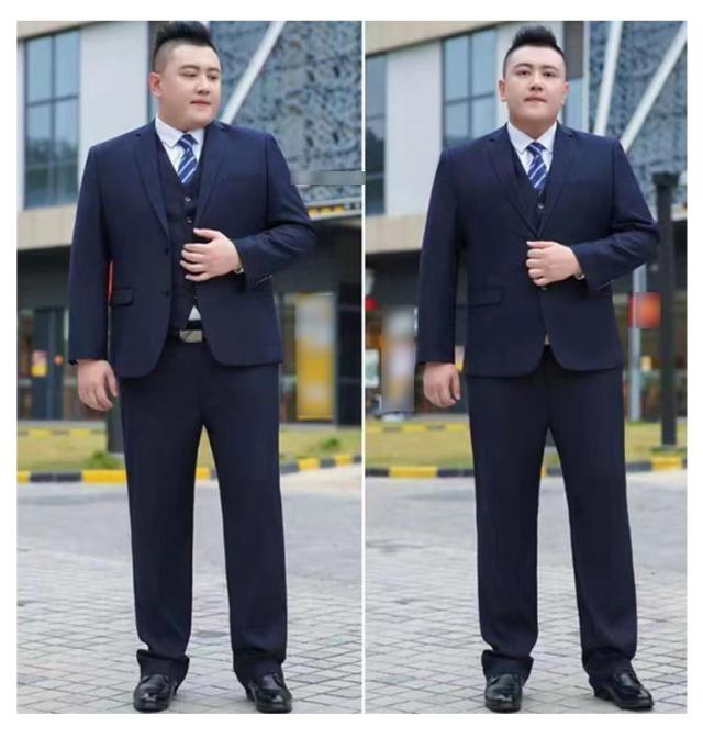 メンズ スーツ ビジネススーツ フォーマル 大きいサイズ 上下セット 4点セット セットアップ ジャケット パンツ シャツ ネクタイ セレモニー 通勤 リクルート 洗える ウォッシャブル 就活 入社式 入学式 冠婚葬祭 礼服 披露宴_6