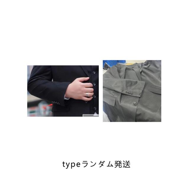 メンズ スーツ ビジネススーツ フォーマル 大きいサイズ 上下セット 4点セット セットアップ ジャケット パンツ シャツ ネクタイ セレモニー 通勤 リクルート 洗える ウォッシャブル 就活 入社式 入学式 冠婚葬祭 礼服 披露宴_9