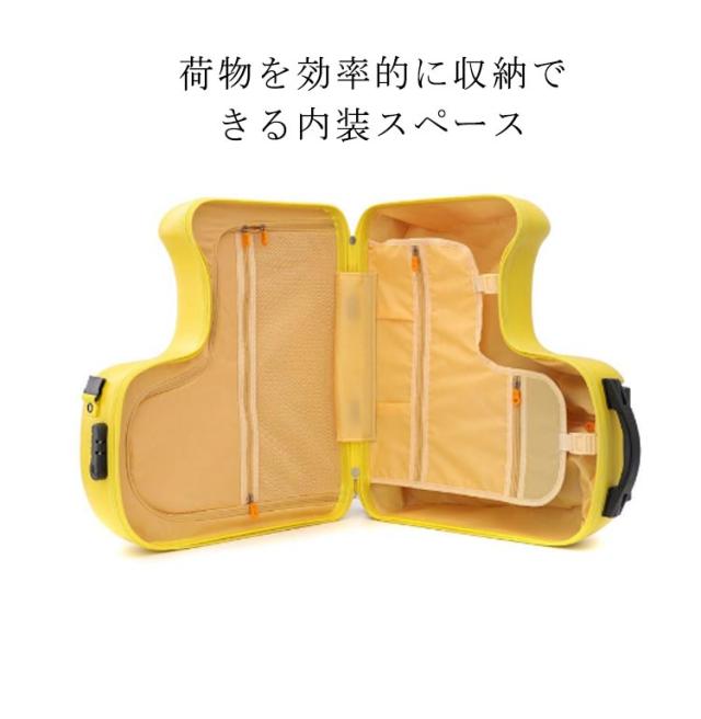 スーツケース 機内持ち込み 軽量 かわいい ssサイズ キャリーバッグ 座れる木馬形 おしゃれ 子供 キャリーケース 耐荷重75kg 1-7歳適用 suitcase 小型 旅行バッグ 修学旅行 国内旅行 日帰り_6