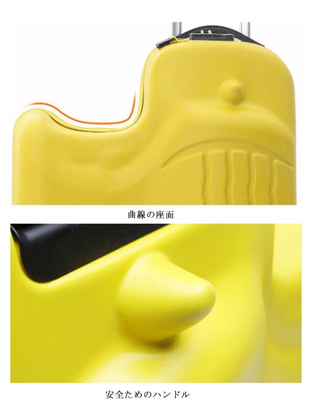 スーツケース 機内持ち込み 軽量 かわいい ssサイズ キャリーバッグ 座れる木馬形 おしゃれ 子供 キャリーケース 耐荷重75kg 1-7歳適用 suitcase 小型 旅行バッグ 修学旅行 国内旅行 日帰り_11