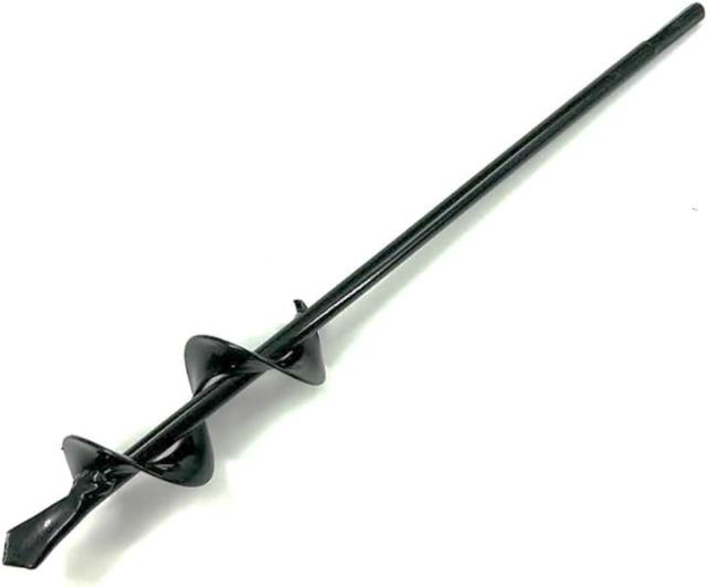 アースドリル 園芸用 芝生 六角 インパクトレンチ アースオーガー