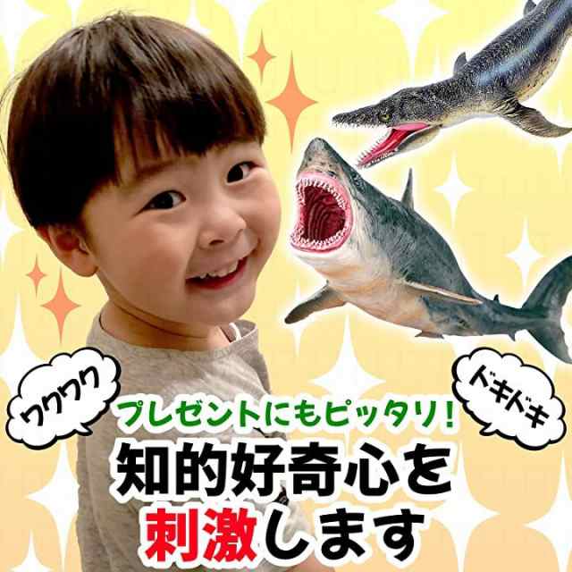 恐竜 おもちゃ 海 フィギュア きょうりゅう 海の生き物 クロノサウルス