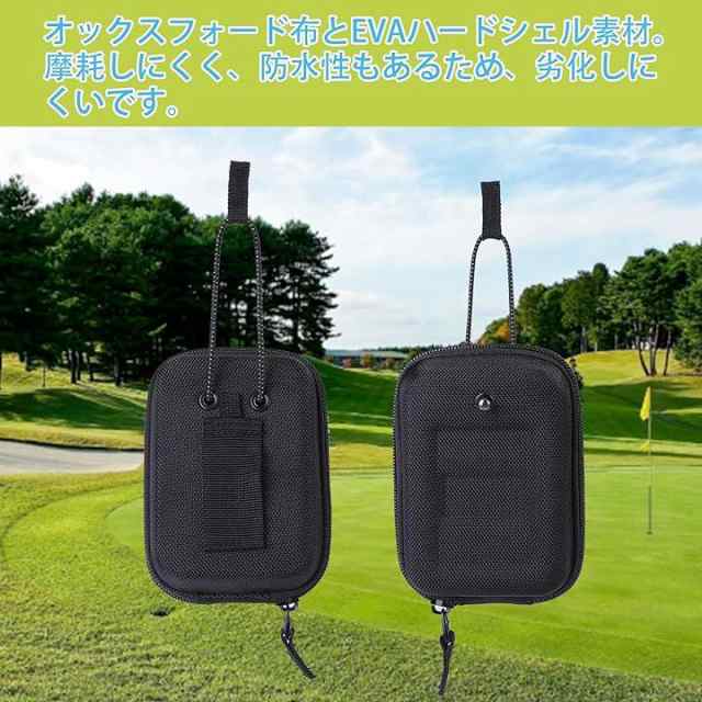 ゴルフ距離計用ケース 計測器収納袋 距離計収納バッグ ゴルフ