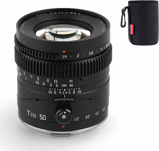 安い大セール 50mm F1.4 ティルトシフトレンズ フルフレーム Lマウント