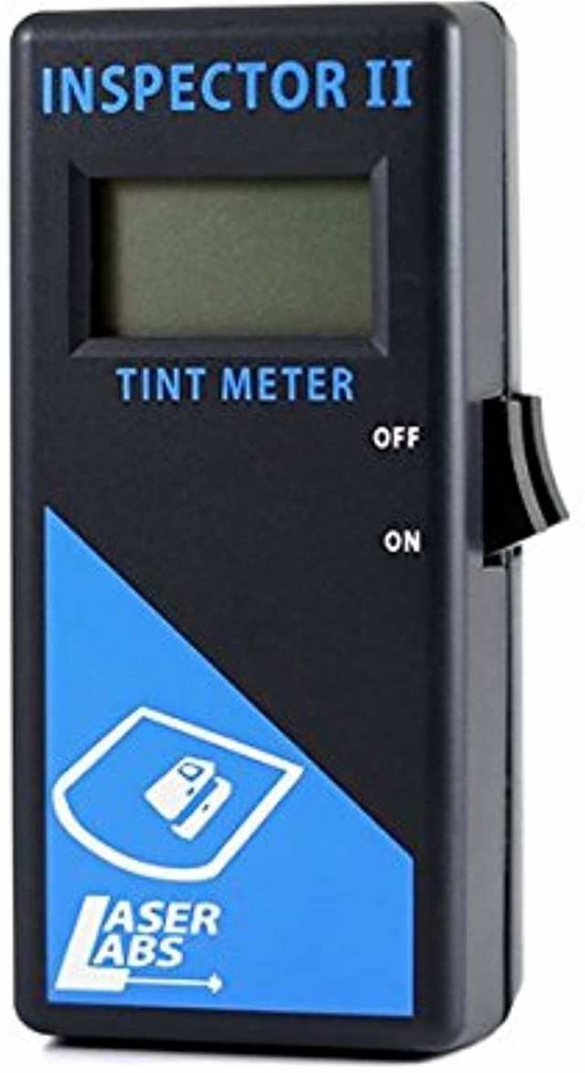 最安値販売中 s Tint Meter Inspector II TM2000 可視光線透過率測定器