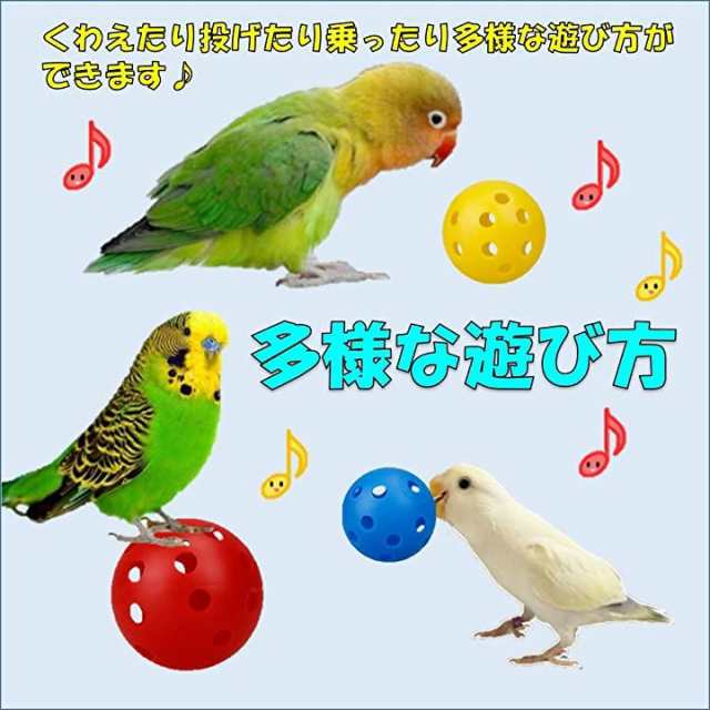 インコ ボール おもちゃ - おもちゃ