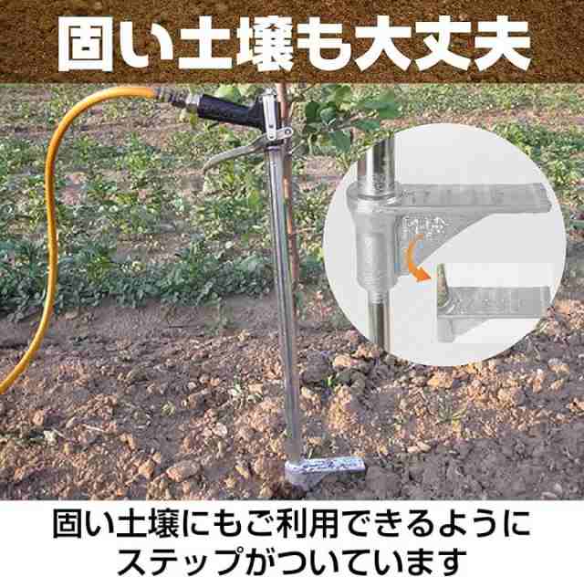 液肥混入器 土壌液肥注入機 動噴 ノズル 土壌灌注機 土壌改良 現代農業 ...