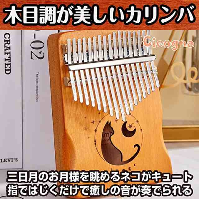 ❤音楽の基礎や知識不要で親指1本で美しい音色を奏でられる♪❤最高級