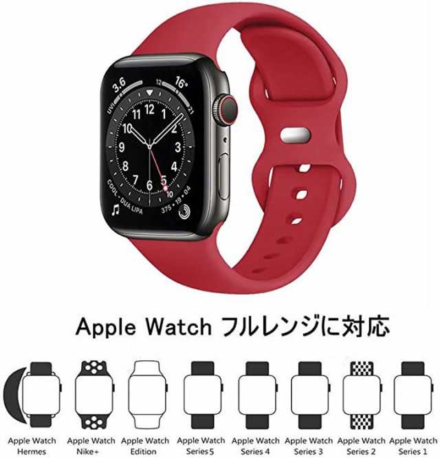 42 44 45 49mm アップルウォッチ ダークブラック スポーツ バンド