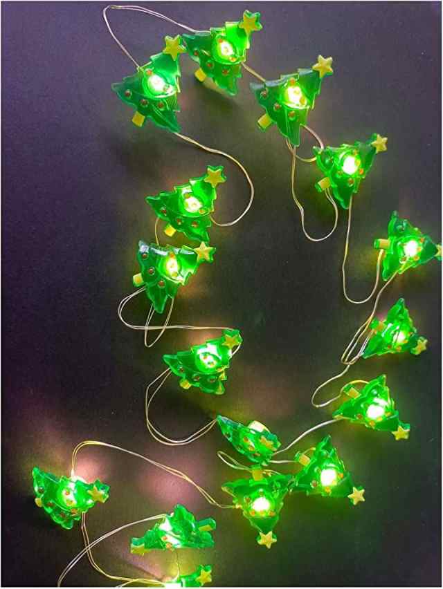 超特価sale開催】 LED スター ストリング ライト 20個のLED