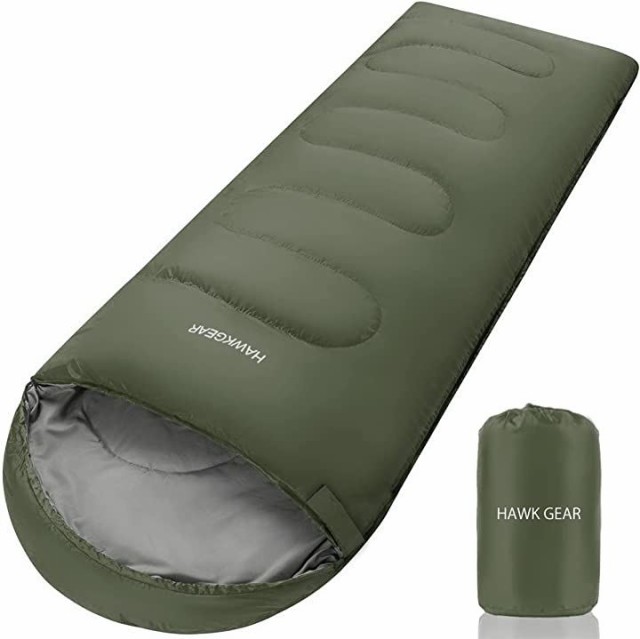 寝袋 シュラフ キャンプ アウトドア 簡易防水 オールシーズン 軽量