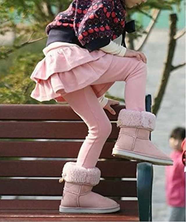 アスペルシオ スカート付き レギンス 子供服 ガールズ キッズ 女の子