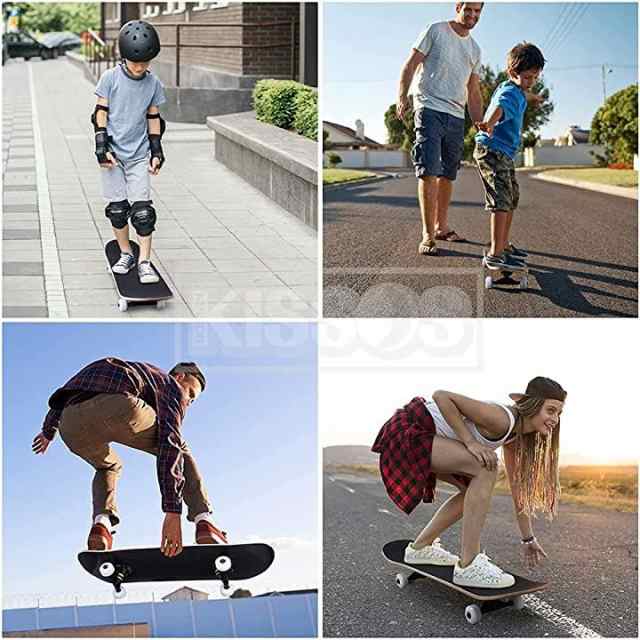 買換応援 YEA SKATE FOR LIFE 組み立て完成品スケートボード - その他