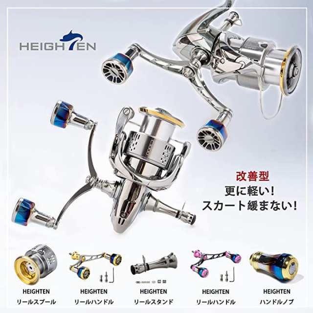 リール ハンドル ノブなし シマノ Shimano ダイワ DAIWA 通用 V2.0 MDM(ガンメタル, 110mm)の通販はau PAY  マーケット - スピード発送 リアプリ(REAPRI)